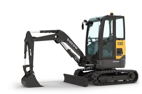 VOLVO ECR25 Electric - Volvo ecr25 electric linksvoor 1 - Volvo ECR25 Electric