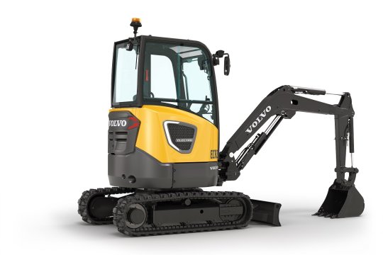 VOLVO ECR25 Electric - Volvo ecr25 electric rechtsachter - Volvo ECR25 Electric