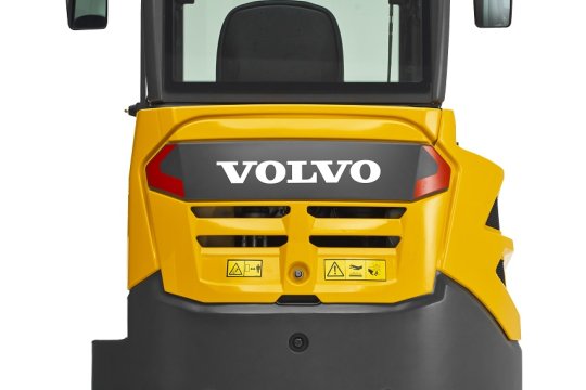 VOLVO ECR25D - Volvo ecr25d achter - Volvo ECR25D