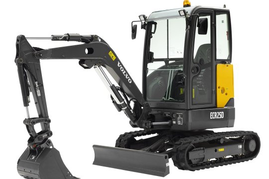 VOLVO ECR25D - Volvo ecr25d linksvoor 1 - Volvo ECR25D