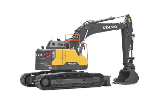 VOLVO  ECR355FL5 - Volvo ecr355e rechtsachter - Volvo ECR355FL5