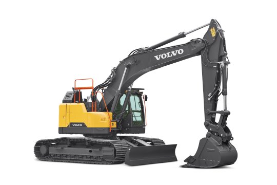 VOLVO  ECR355FL5 - Volvo ecr355e rechtsvoor - Volvo ECR355FL5