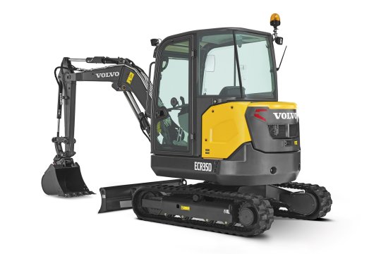 VOLVO ECR35D - Volvo ecr35d linksachter - Volvo ECR35D
