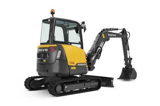 VOLVO ECR35D - Volvo ecr35d rechtsachter - Volvo ECR35D