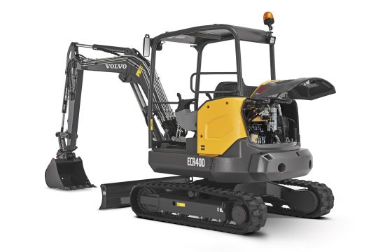 VOLVO ECR40D - Volvo ecr40d linksachter kap open - Volvo ECR40D