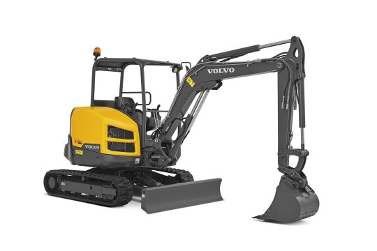 VOLVO ECR40D - Volvo ecr40d rechtsvoor - Volvo ECR40D
