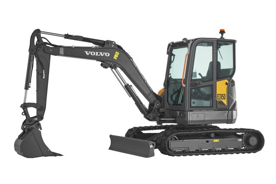 VOLVO ECR50F - Volvo ecr50f linksvoor - Volvo ECR50F