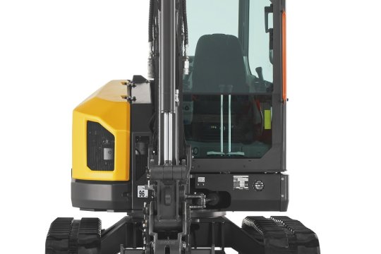 VOLVO ECR50F - Volvo ecr50f voor - Volvo ECR50F