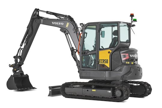 VOLVO ECR58F - Volvo ecr58f linksachter - Volvo ECR58F
