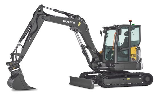 VOLVO ECR58F - Volvo ecr58f linksvoor 1 - Volvo ECR58F