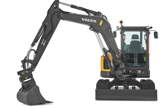 VOLVO ECR58F - Volvo ecr58f voor - Volvo ECR58F