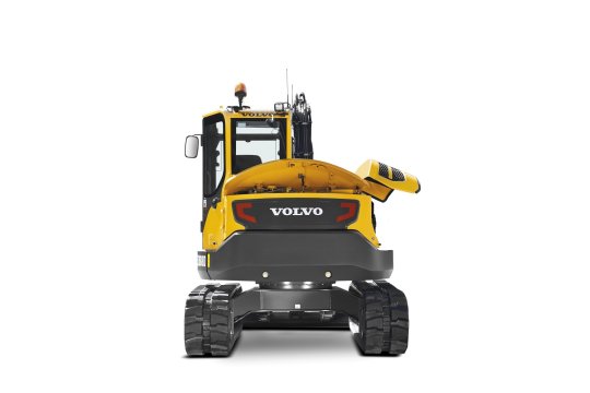 VOLVO ECR88D - Volvo ecr88d achter kap open - Volvo ECR88D