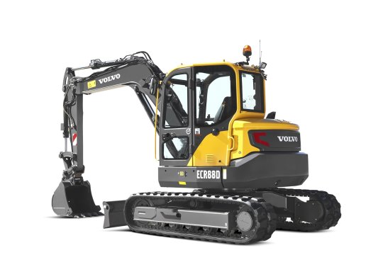 VOLVO ECR88D - Volvo ecr88d linksachter - Volvo ECR88D