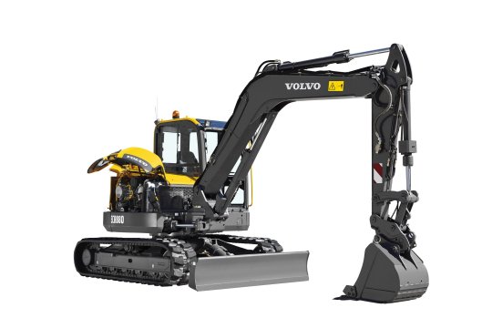 VOLVO ECR88D - Volvo ecr88d rechtsvoor kap open - Volvo ECR88D