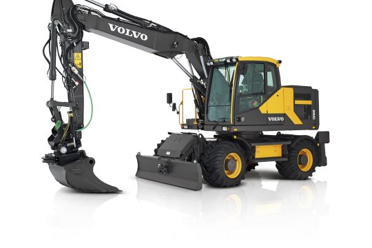 VOLVO EW160E - Volvo ew160e linksvoor - Volvo EW160E