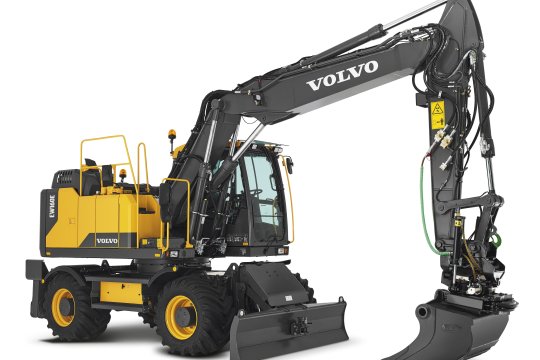 VOLVO EW160E - Volvo ew160e rechtsvoor - Volvo EW160E