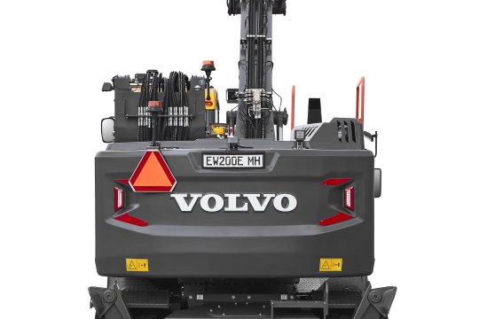 VOLVO EW200E MH - Volvo ew200e mh achter - Volvo EW200E MH