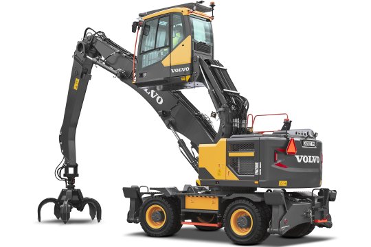 VOLVO EW200E MH - Volvo ew200e mh linksachter cabine omhoog - Volvo EW200E MH
