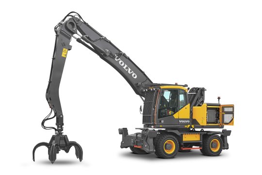 VOLVO EW200E MH - Volvo ew200e mh linksvoor 1 - Volvo EW200E MH