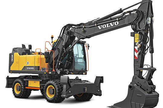 VOLVO EW220E - Volvo ew220e rechtsvoor - Volvo EW220E