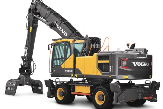 VOLVO EW240E MH - Volvo ew240e mh linksachter - Volvo EW240E MH