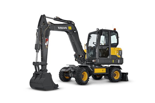VOLVO EW60E - Volvo ew60e linksvoor - Volvo EW60E