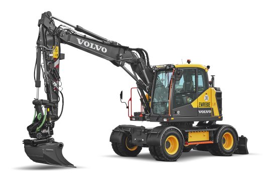VOLVO EWR130E - Volvo ewr130e linksvoor 2 - EWR130E Uitrustingsstuk