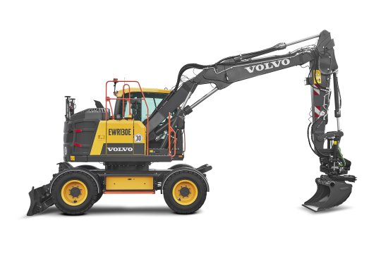 VOLVO EWR130E - Volvo ewr130e rechts - Volvo EWR130E
