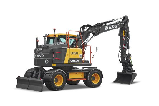 VOLVO EWR130E - Volvo ewr130e rechtsachter - Volvo EWR130E