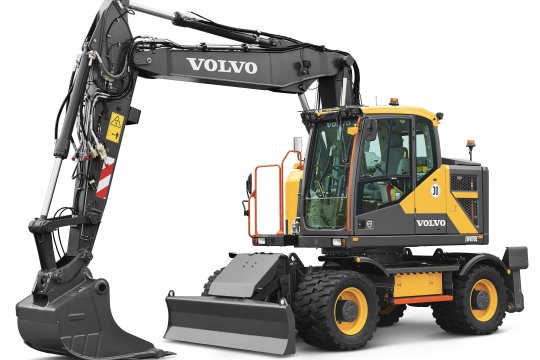 VOLVO EWR170F - Volvo ewr170e linksvoor 3 - EWR170F Uitrustingsstuk
