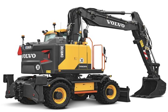 VOLVO EWR170F - Volvo ewr170e rechtsachter - Volvo EWR170F