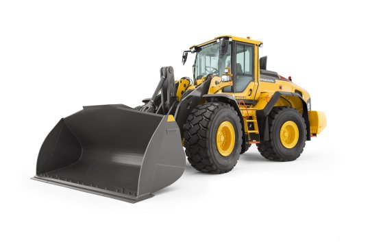 VOLVO L110H - Volvo l110h linksvoor 3 - L110H Uitrustingsstuk