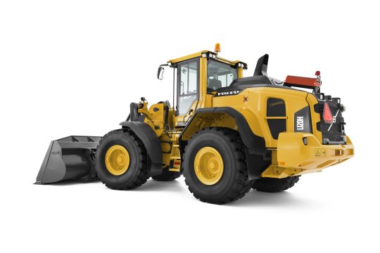 VOLVO L120H - Volvo l120h linksachter - Volvo L120H