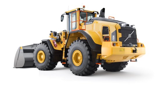 VOLVO L150K - Volvo l150h linksachter - Volvo L150K