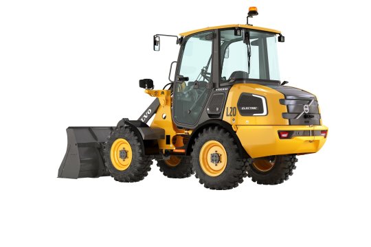 VOLVO L20 Electric - Volvo l20 electric linksachter - Volvo L20 Electric