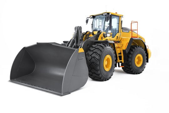 VOLVO L220H - Volvo l220h linksvoor 3 - L220H Uitrustingsstuk