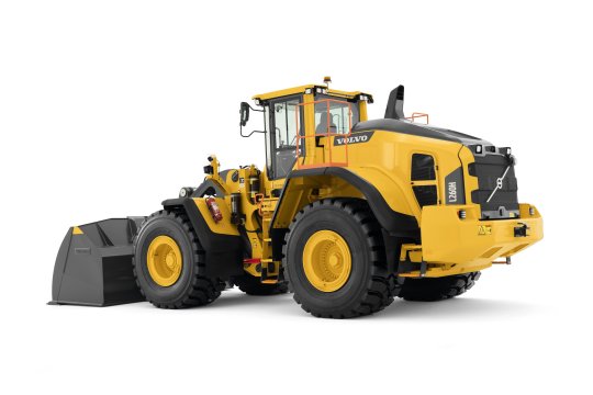 VOLVO L260K - Volvo l260h linksachter - Volvo L260K