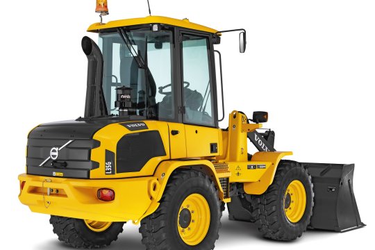 VOLVO L35G - Volvo l30g l35g rechtsachter 1 - Volvo L35G
