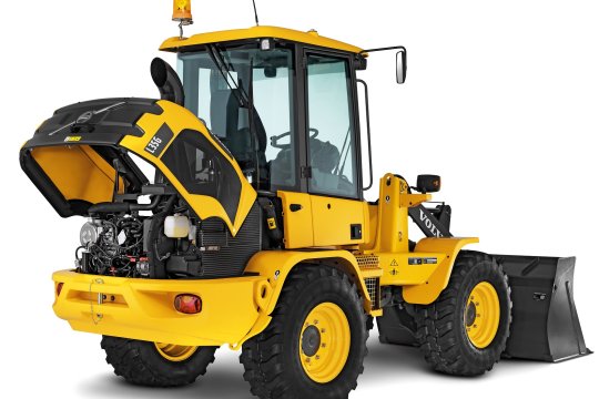 VOLVO L35G - Volvo l30g l35g rechtsachter kap open 1 - Volvo L35G