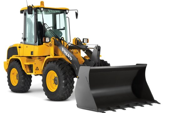 VOLVO L35G - Volvo l30g l35g rechtsvoor 1 - Volvo L35G