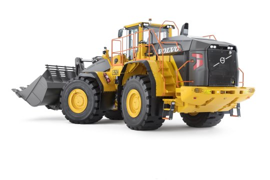 VOLVO L350H - Volvo l350h linksachter - Volvo L350H oud