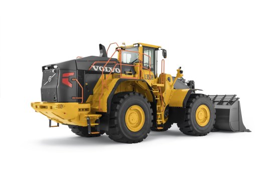 VOLVO L350H - Volvo l350h rechtsachter - Volvo L350H oud