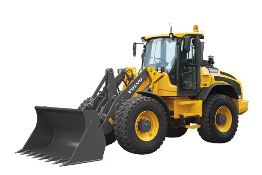 VOLVO L50H - Volvo l45h l50h linksvoor 4 - Volvo L50H