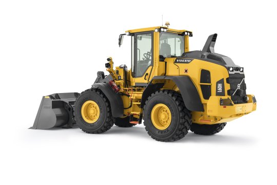 VOLVO L60H - Volvo l60h linksachter - Volvo L60H