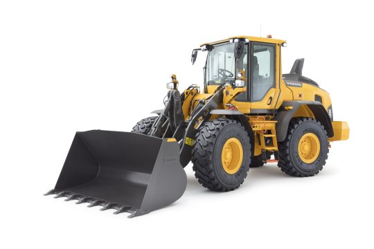VOLVO L60H - Volvo l60h linksvoor 2 - Volvo L60H