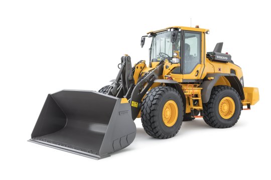 VOLVO L90H - Volvo l90h linksvoor 3 - L90H Uitrustingsstuk